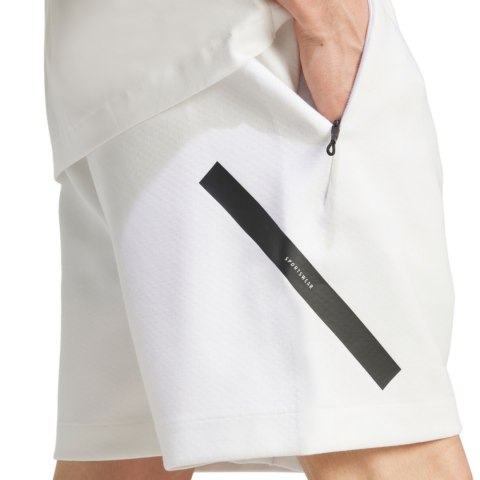 Spodenki męskie adidas Z.N.E. białe JJ4893 Adidas