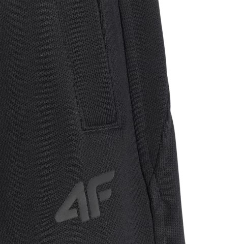 Spodnie męskie 4F M1234 głęboka czerń 4FWAW25TTROM1234 20S 4F