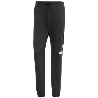 Spodnie męskie adidas Essentials Big Logo French Terry czarne IN6163 Adidas