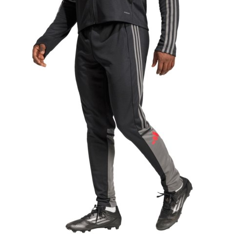 Spodnie męskie adidas Squadra 25 Training czarno-szare JD1625 Adidas